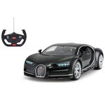 Jamara voiture télécommandée bugatti chiron 1:14 noir