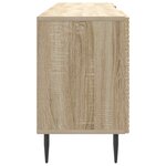 vidaXL Meuble TV Chêne Sonoma 150 x 31 x 50 cm Bois d'ingénierie