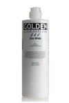 Peinture Acrylic FLUIDS Golden I 473ml Blanc Zinc