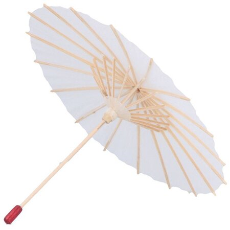 Mini ombrelle en papier 20 x 16 cm
