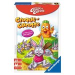 Croque carotte 'coup de coeur' - ravensburger - jeu de parcours enfant - 2 a 4 joueurs - format voyage - des 4 ans