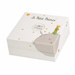 Le Petit Prince - Gourmette Bébé - Argent