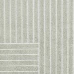 vidaXL Tapis d'intérieur et d'extérieur PALMERAS Vert Ø 200 CM