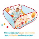 Aire déveil pop-up lapin