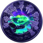 Pièce de monnaie en Argent 30 Dollars g 62.69 Millésime 2025 MAGIC OF THE NORTHERN LIGHTS