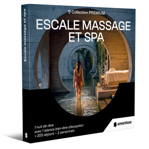 SMARTBOX - Coffret Cadeau Escale massage et spa -  Séjour