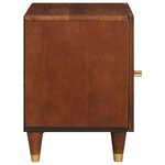 vidaXL Tables de chevet 2 Pièces 40 x 33.5 x 46 cm