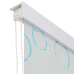 vidaXL Store roulant de douche 80x240 cm Bulle