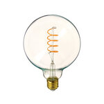 Ampoule led g125  culot e27  4w cons. (28w eq.)  lumière blanc chaud