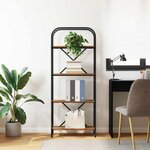 vidaXL Étagère Bois ancien 60 x 30 x 146 cm Bois d'ingénierie