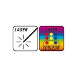 1 625 mini étiquettes transparentes - 38,1 x 21,2 mm - laser - l7551-25