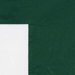 vidaXL Mur de tente de fête 2 Pièces 400 x 195 cm Vert PE et acier