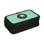 Trousse garnie antartik 3 compartiments 36 pieces       menthe