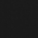 vidaXL Écran de balcon Noir 75x400 cm Tissu Oxford