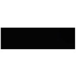 vidaXL Étagère flottante murale noir 80x23 5x3 8 cm MDF