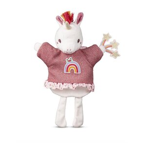 Marionnette à main Lena la licorne