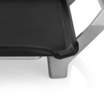 Princess Gril de table Chef Premium 1500 W Noir et argenté