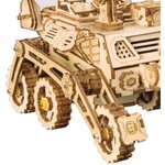 Robotime kit de maquette de voiture à énergie solaire curiosity rover