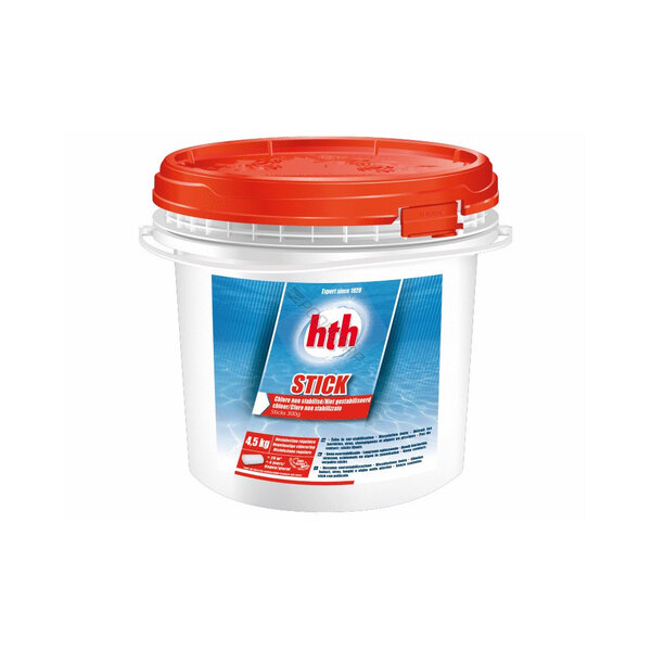 Stick- hypopchlorite - chlore 300 gr - pot de 4,5 kg