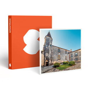 SMARTBOX - Coffret Cadeau Visite d’un château  dégustation de cognacs et atelier Cocktails pour 2 à Cognac -  Gastronomie