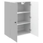 vidaXL Armoire Murale 66 x 34 5 x 90 cm Bois d'ingénierie