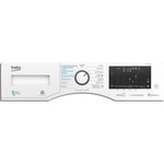 Lave-linge séchant beko hwd7527ww - lavage 7 kg / séchage 5 kg - tambour aquawave - 1200 trs/min - blanc