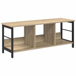 vidaXL Étagère Chêne Sonoma 102 x 32 x 40 5 cm Bois d'ingénierie
