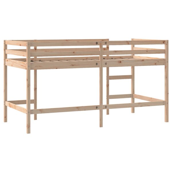 vidaXL Lit mezzanine d'enfants sans matelas avec échelle 80x200 cm