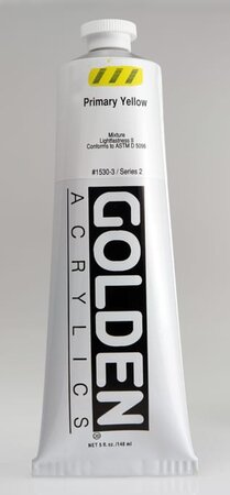 Peinture Acrylic HB Golden II 150ml Jaune Primaire