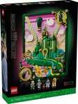 LEGO Wicked — Tableau d'Emerald City 75685  décor LEGO 1 518 pièces pour adultes.