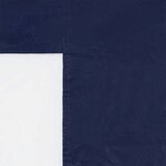 vidaXL Mur de tente de fête 2 pièces 200 x 195 cm Bleu PE et acier