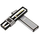 Stylo bille noir rétractable super frère - draeger paris