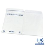 Lot de 1000 enveloppes à bulles pro+ blanches h/8 format 260x360 mm