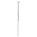 vidaXL Tête de lit Gris béton 150 cm Bois d'ingénierie
