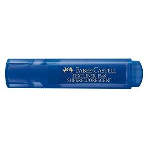 Surligneur TEXTLINER 1546  bleu FABER-CASTELL
