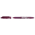 Stylo Roller Effaçable FRIXION BALL 07 Pointe Moyenne Rouge bordeaux PILOT