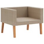 Salon de jardin meuble d'extérieur ensemble de mobilier 4 pièces avec coussins résine tressée beige 02_0016174