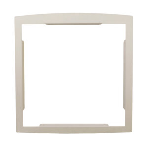 Cadre d'encastrement ton pierre aspect sablé ral 1013