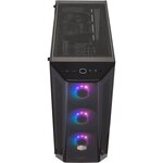 COOLER MASTER MasterBox Dark Mirror Boîtier PC Gaming (ATX, Panneau en verre trempé, 3x120mm ARGB) - Noir