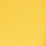 vidaXL Chaise pivotante de bureau Jaune moutarde Tissu