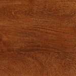 vidaXL Haut Armoire Noyer 60 x 33 5 x 100 cm Bois de mangue massif