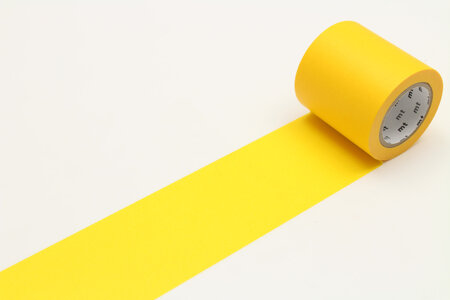 Masking tape mt casa uni 5 cm jaune - yellow