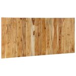 vidaXL Tête de lit 180 cm bois massif d'acacia