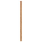vidaXL Tableau blanc magnétique avec cadre bois de pin massif 60x30 cm