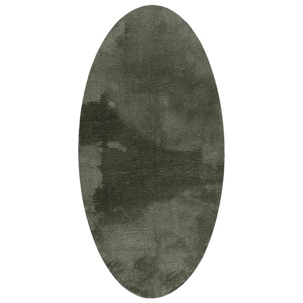 vidaXL Tapis de surface HUARTE Vert forêt 80 x 150 cm 100  Polyester