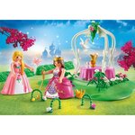 Playmobil - 70819 - starter pack princesses et jardin fleuri