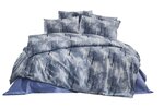 Parure de lit bleue TREE 260 x 240 cm