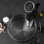 Princess cuiseur sous-vide 1200 w noir