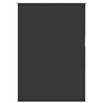 vidaXL Store enrouleur occultant largeur du tissu 85 7 cm polyester