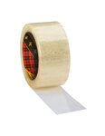 (lot  36 rouleaux) ruban adhésif polypropylène silencieux scotch® 3m 3121 transparent 48mmx100m
